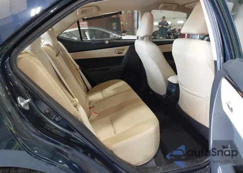 2019 Toyota Corolla Le from USA, damaged, VIN 2T1BURHE6KC223489